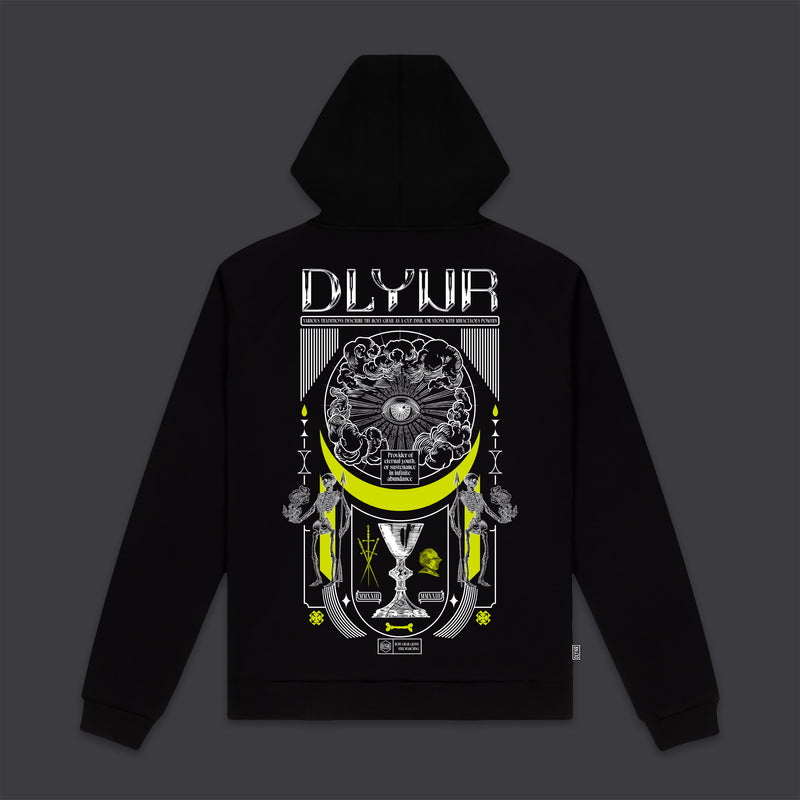 Holy Grail Hoodie Black