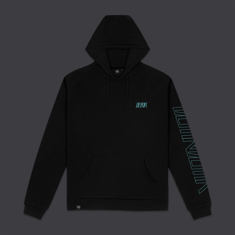 7 Deadly Sins Hoodie Black