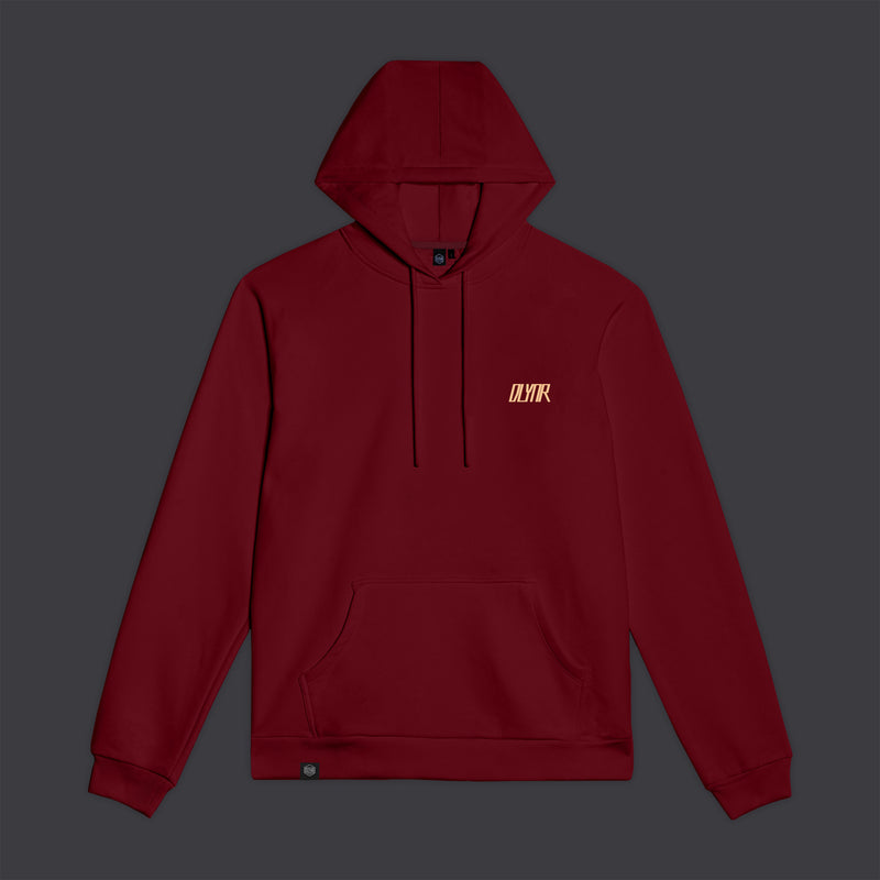 7 Deadly Sins Hoodie Bordeaux