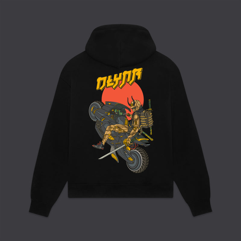 Parcival Hoodie Black