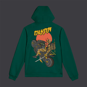 Parcival Hoodie Green