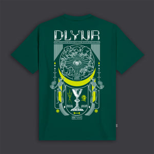 Holy Grail Tee Green
