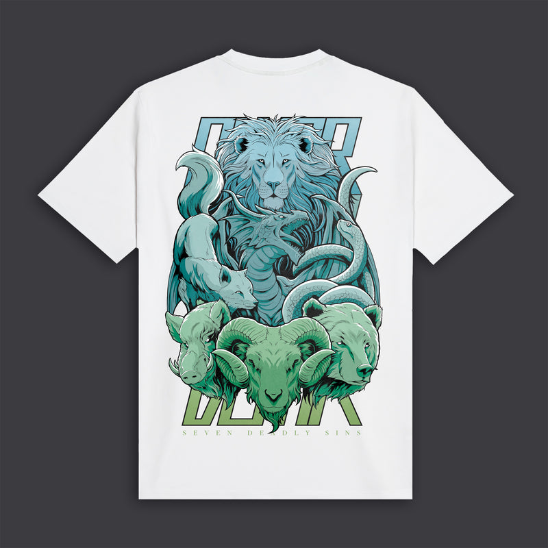 7 Deadly Sins Tee White
