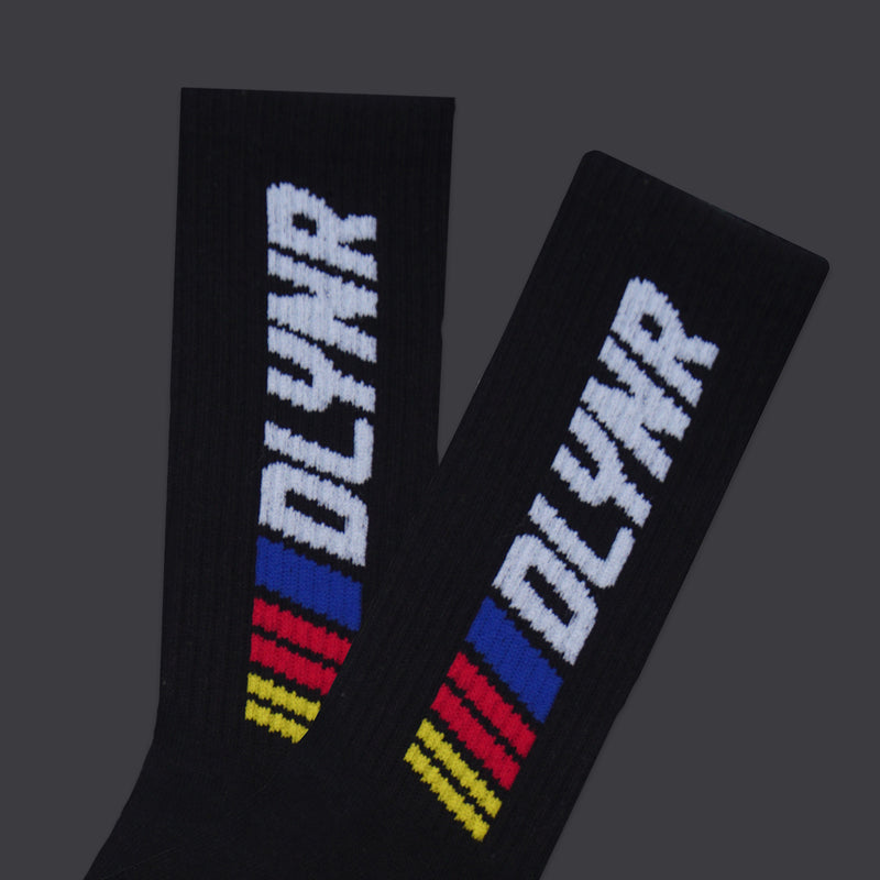 GOAT Sponsor Socks Black