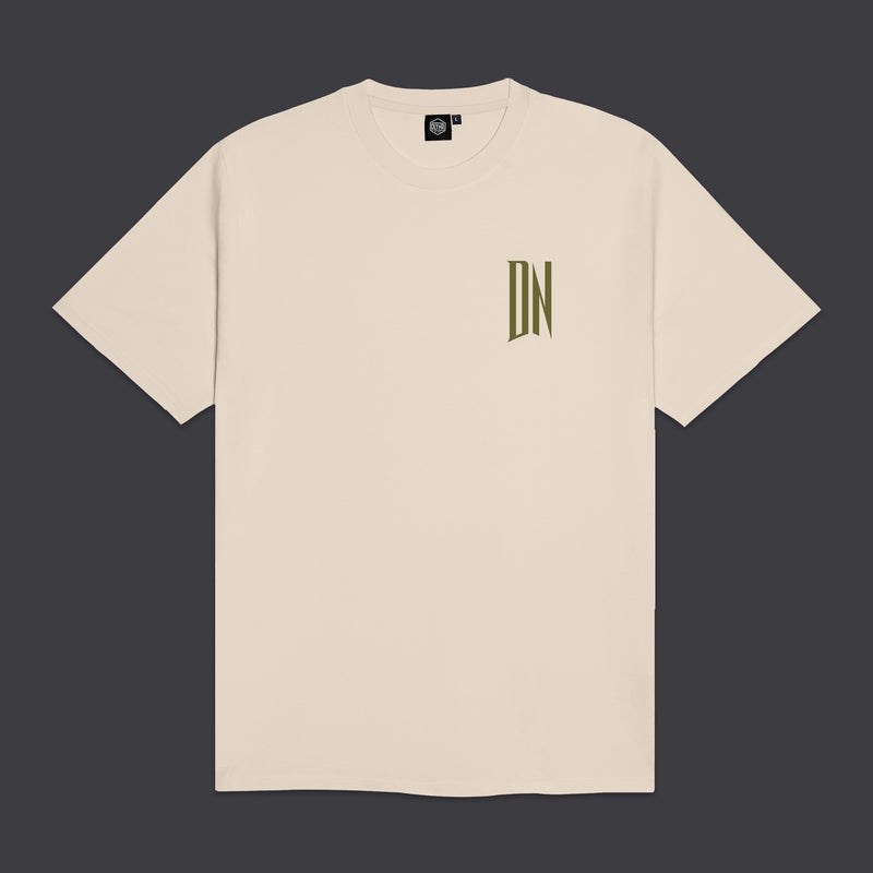 Ryu Dragon Tee Beige