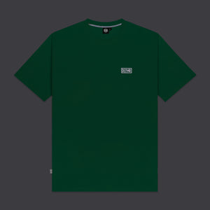Logo Back Tee Green