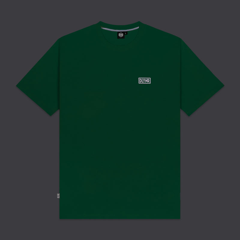 Logo Back Tee Green