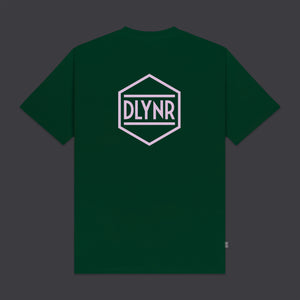 Logo Back Tee Green
