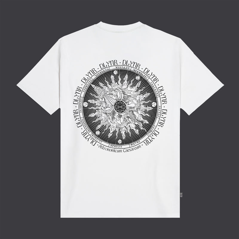Astronomicum Tee White