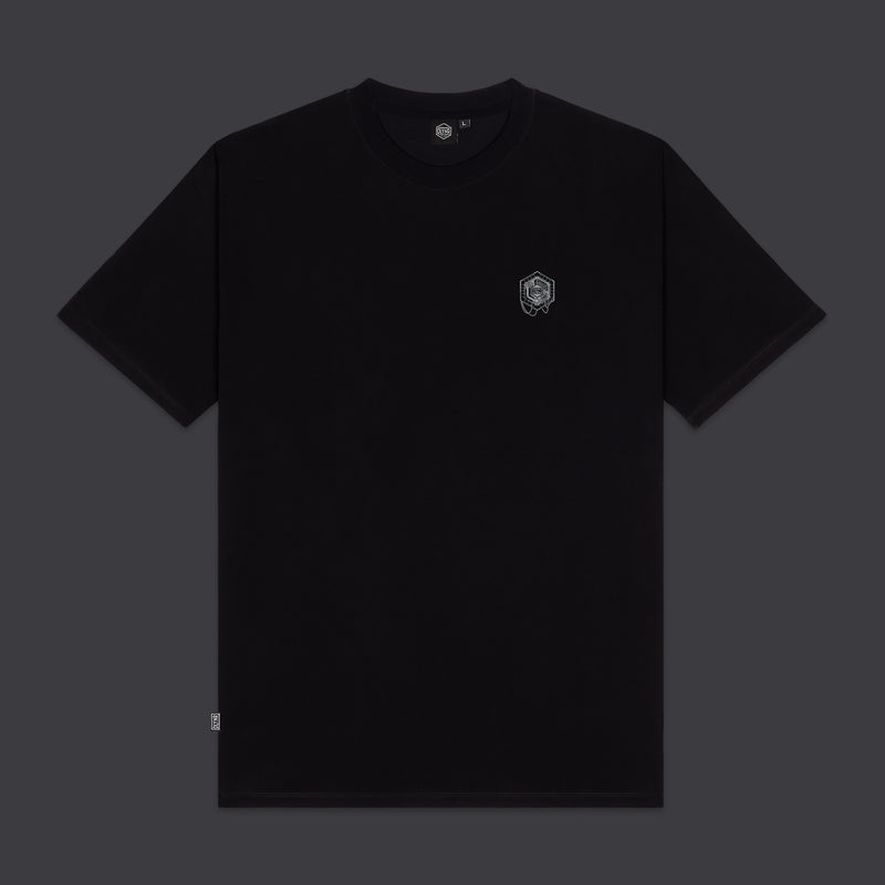 X-Calibur Reflective Tee Black