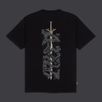 X-Calibur Reflective Tee Black