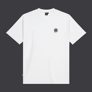 X-Calibur Reflective Tee White
