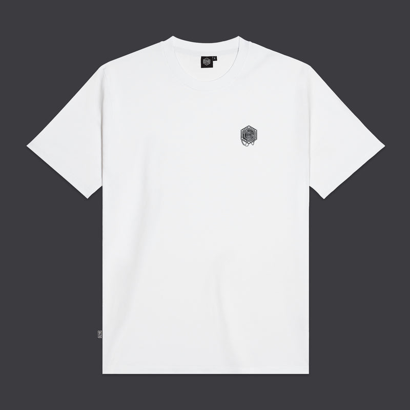 X-Calibur Reflective Tee White