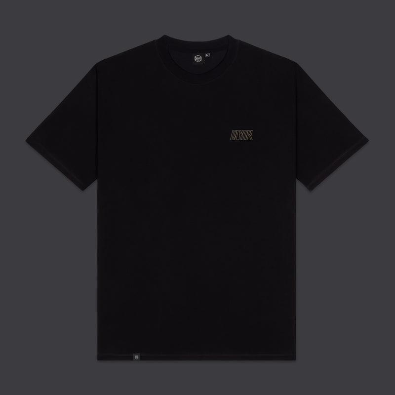 Blue Dragon Tee Black