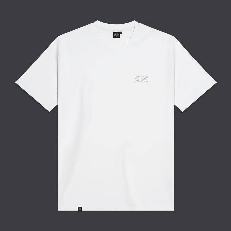 Blue Dragon Tee White
