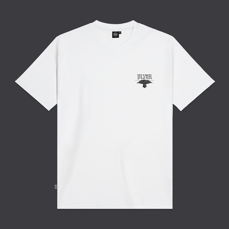 Black Plague Tee White