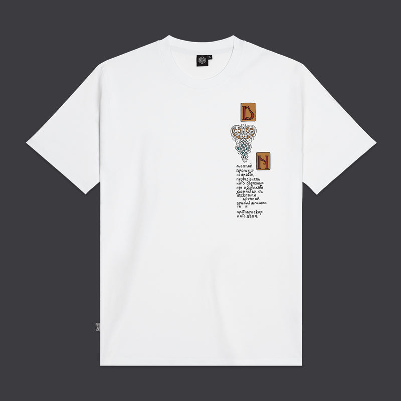 Ancient Dragon Tee White