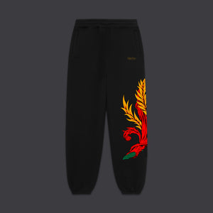 Asso di Bastoni Sweatpants Black