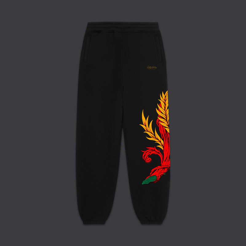 Asso di Bastoni Sweatpants Black