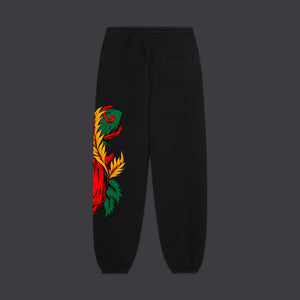 Asso di Bastoni Sweatpants Black