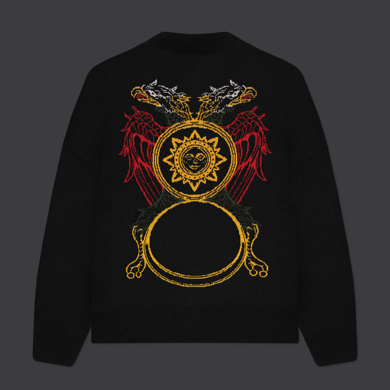 Asso di Denari - Napoletane Sweater