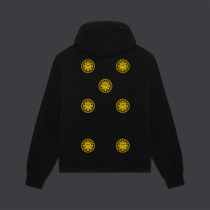 Sette di Denari - Napoletane Hoodie Black