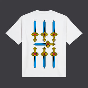 Sette di Spade - Napoletane Tee White