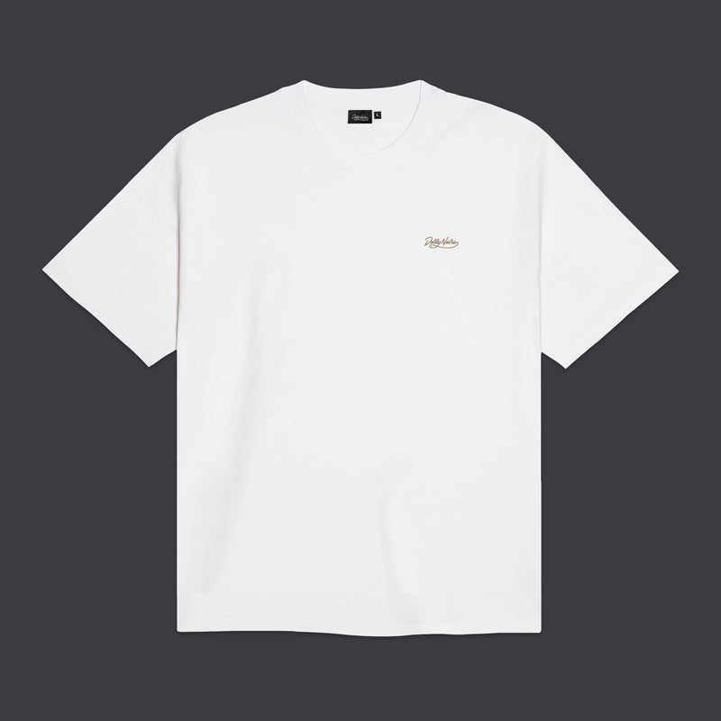 Re di Denari - Napoletane Tee White