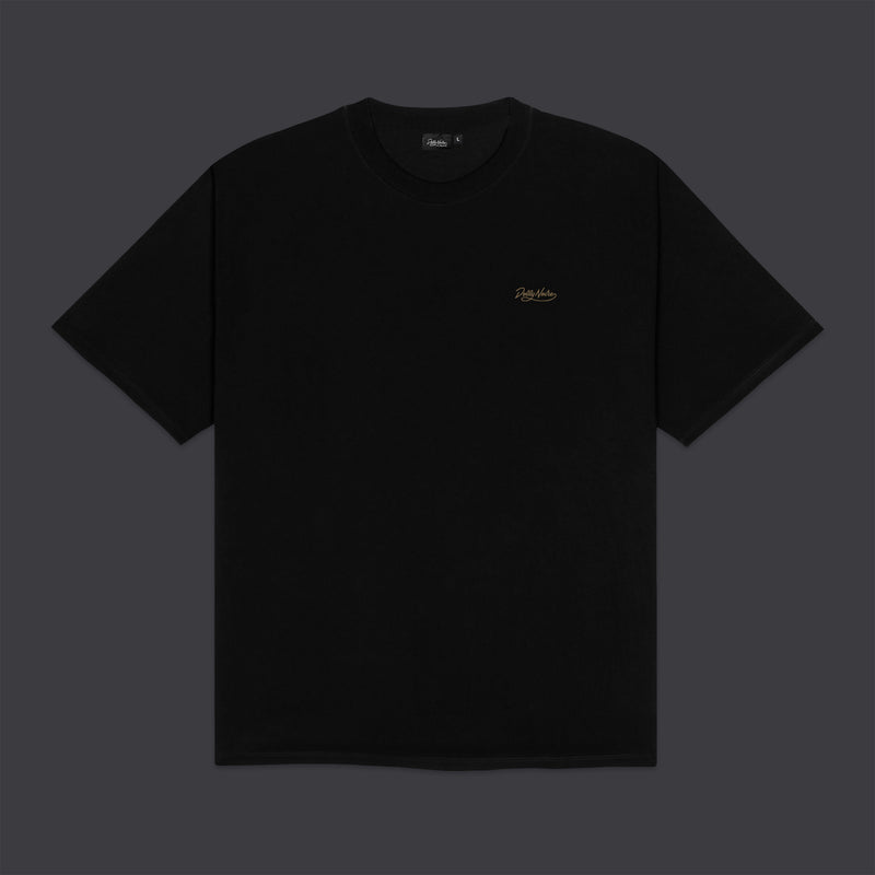 Asso di Denari - Outline Tee Black