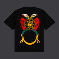 Asso Di Denari Tee Black