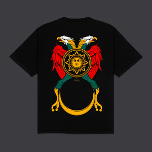 Asso Di Denari Tee Black