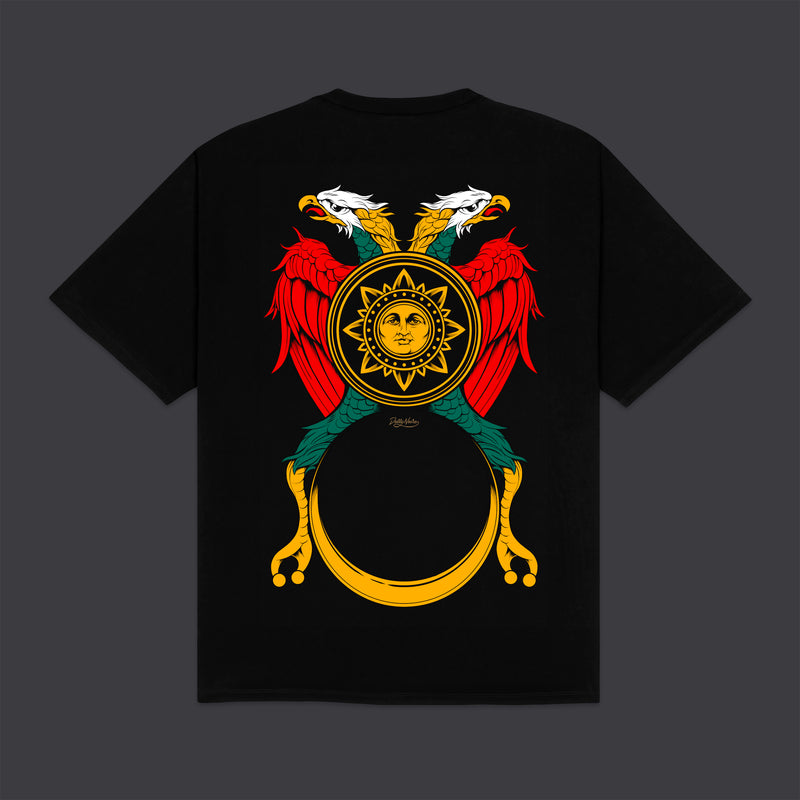 Asso Di Denari Tee Black