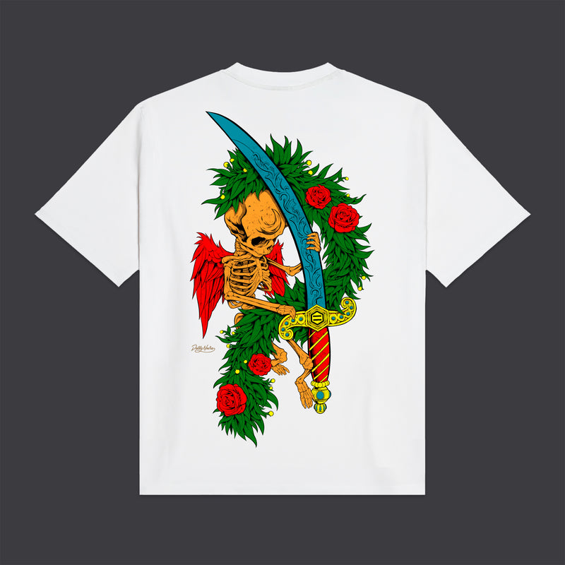 Asso di Spade Tee White