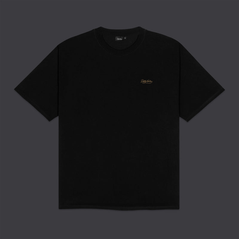 Asso di Bastoni Tee Black