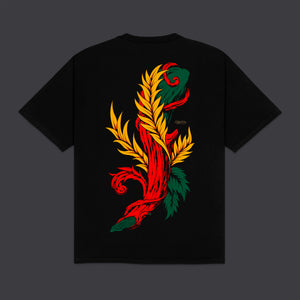 Asso di Bastoni Tee Black