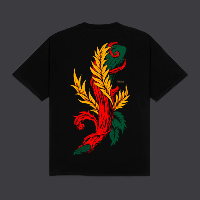 Asso di Bastoni Tee Black