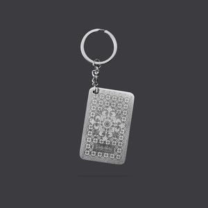 Asso di Denari - Vintage Napoletane Keyring