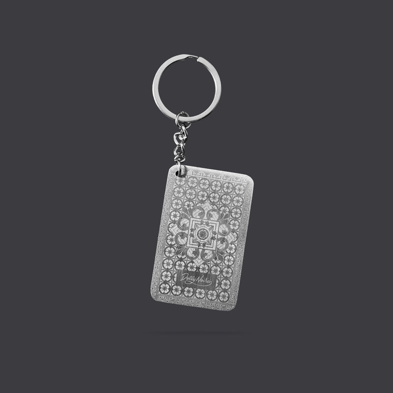 Asso di Denari - Vintage Napoletane Keyring