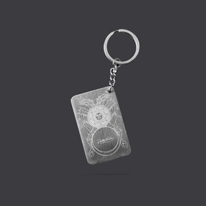 Asso di Denari - Vintage Napoletane Keyring