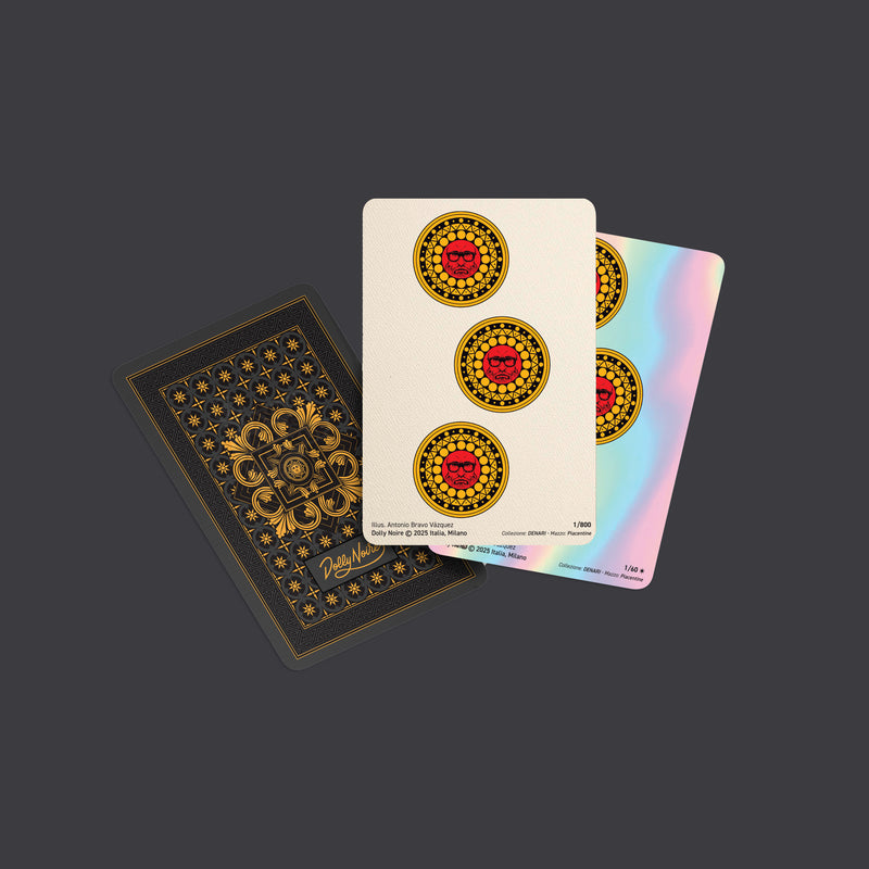 Tre di Denari feat. Marza - Piacentine Card