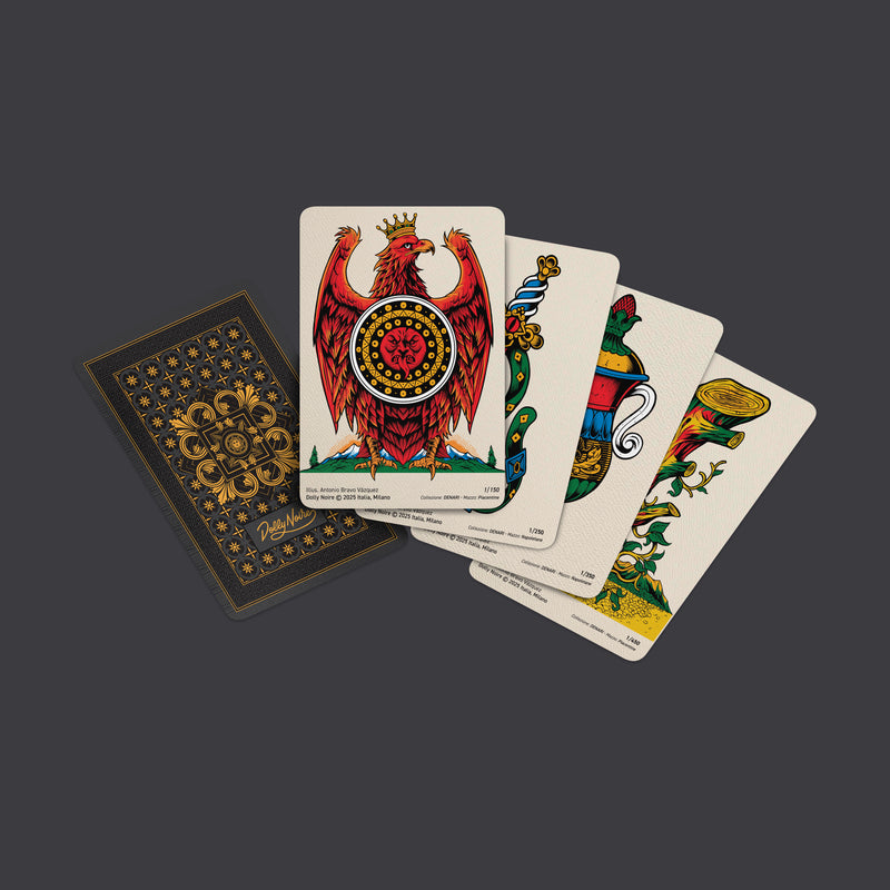 DENARI Collectible Card Serial_02