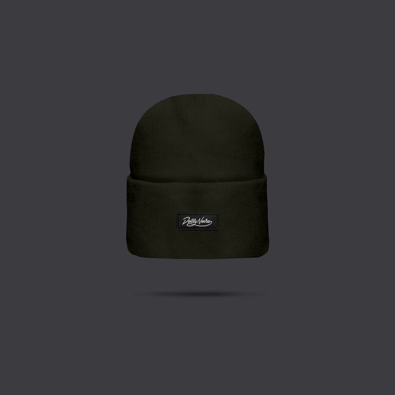 Dolly Noire Label Beanie Forest Night
