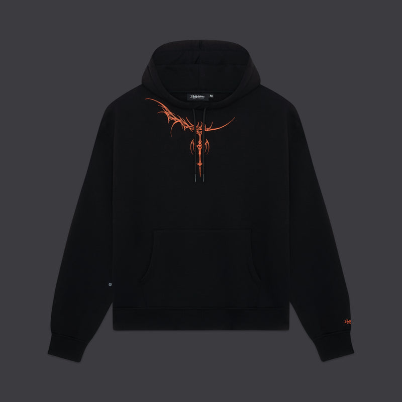 Carnyth Hoodie Black