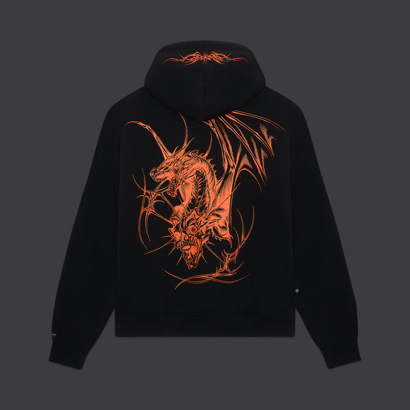 Carnyth Hoodie Black