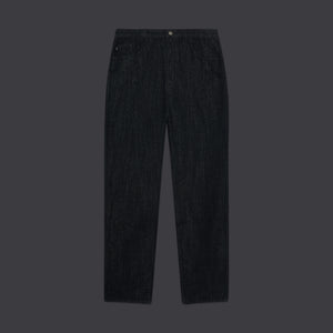 Denim 5 Pockets Pants Black