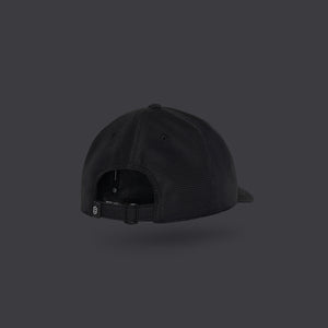 Dolly Noire logo Dad Hat Black
