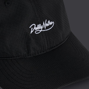 Dolly Noire logo Dad Hat Black
