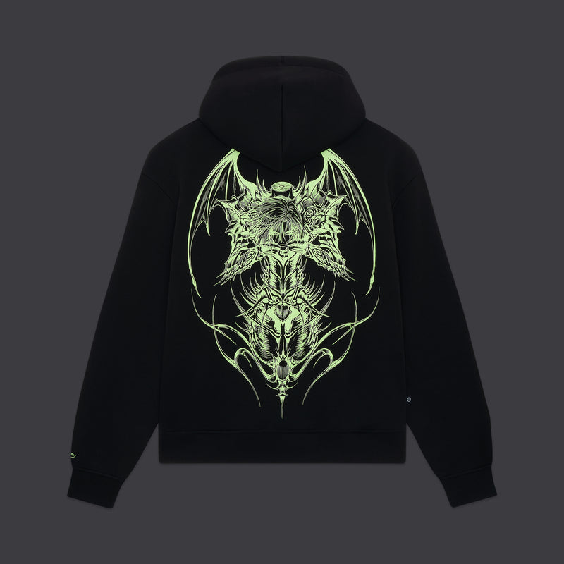 Gan Cennrigh Hoodie Black