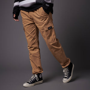Ripstop Easy Cargo Pants Beige