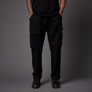 Ripstop Baggy Cargo Black